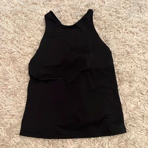 athleta tank with built in sports bra
